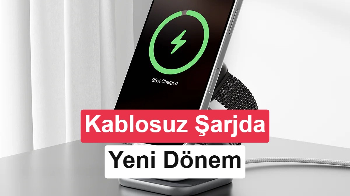 Kablosuz şarjda yeni dönem: Qi 50W standardı için dev markalar birleşti