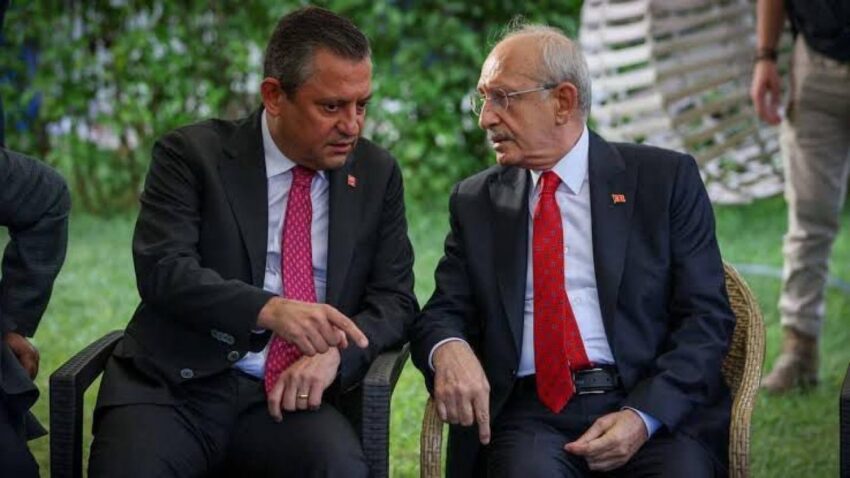 Kurulusun ilk gununde kriz chp ile yeni parti karsi karsiya hRRJYjaj